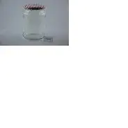 Omega Einkochglas 720 ml mit Karo Deckel