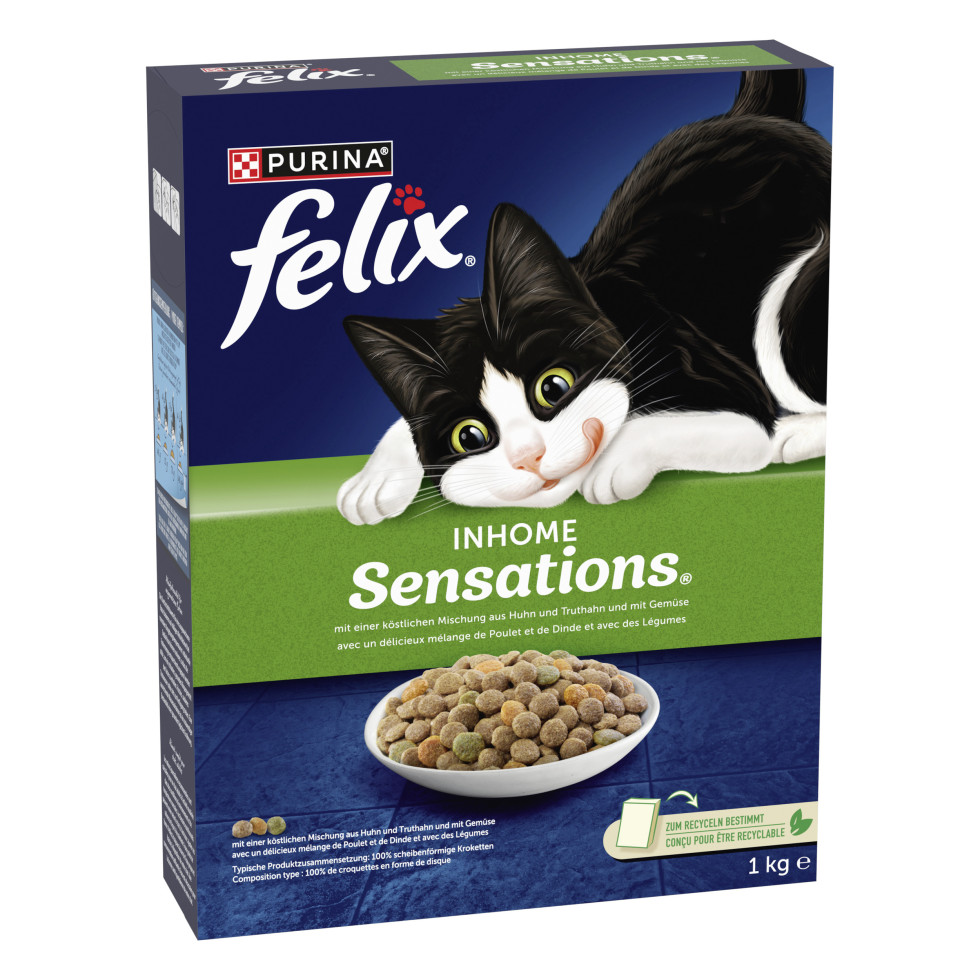 Felix Inhome Sensations mit Huhn und Gemüse 1 kg