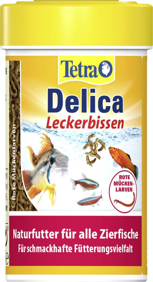Tetra Delica Mückenlarven 100 ml GLO689500240