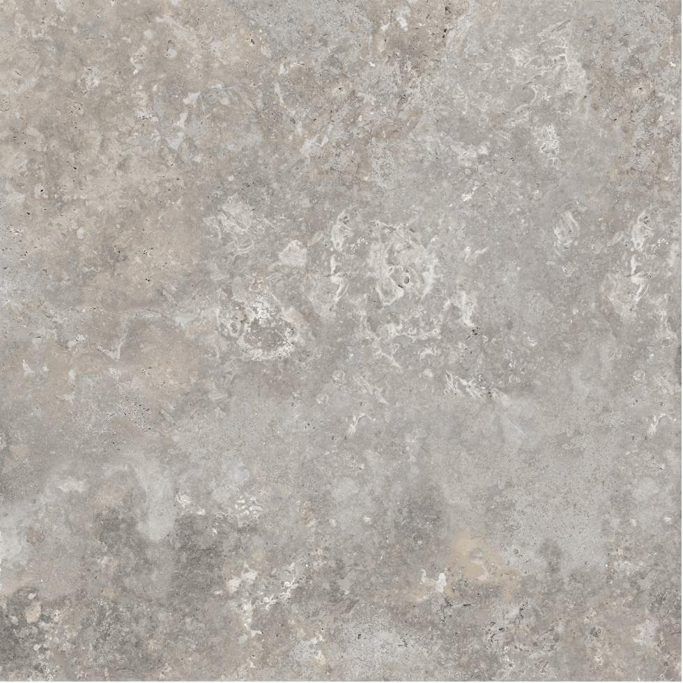 Bodenfliese Feinsteinzeug Camarque 60 x 60 cm grau