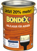 Bondex Holzlasur für Außen 4,8 L oregon pine