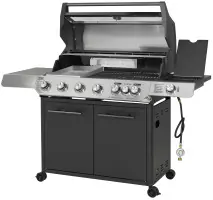 Primaster Gasgrill Cody Powerzone & Infrarotbrenner Grillfläche: 95 x 48 cm