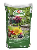 Greenworld Gartenerde Torffrei 40 L