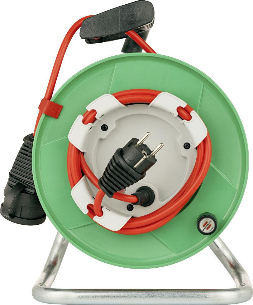 Brennenstuhl GartenKabeltrommel Außen 23+2m H05VVF3G1.5, rot kaufen