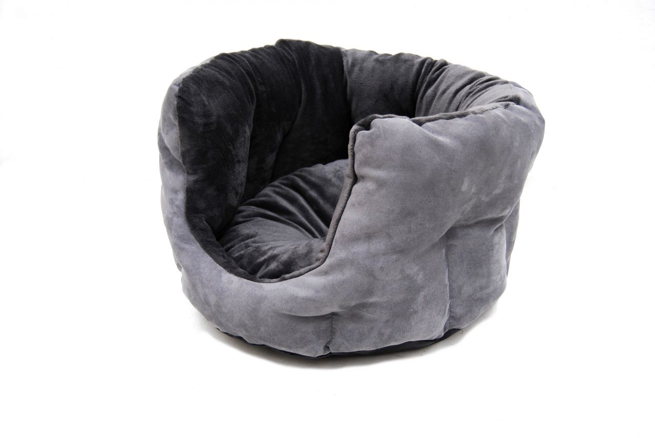 Lebon Katzenbett Valentin Grau 50 x 50 x 30 cm GLO689202585