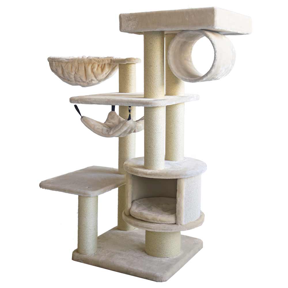 Nobby Kratzbaum Elin H 129 cm cream