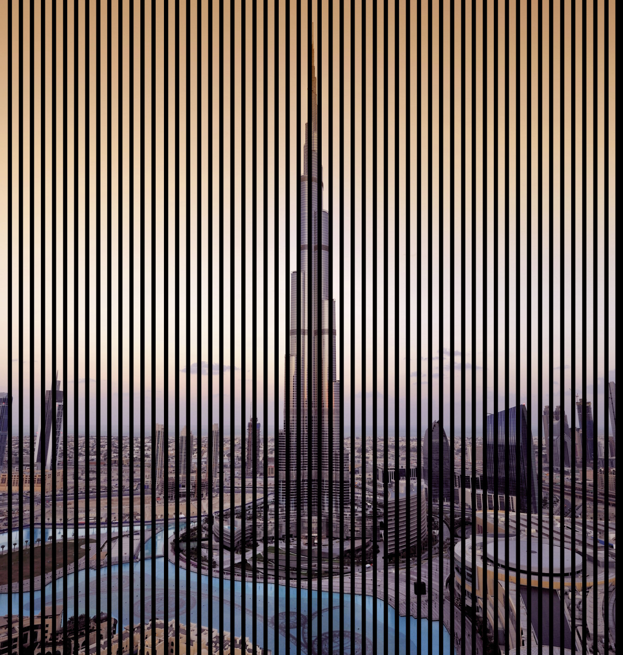Neuhofer Akustikpaneele Dubai 240 x 225,3 x 1,9 cm