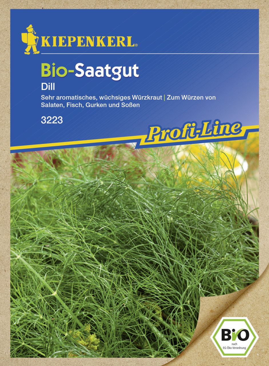 Kiepenkerl BIO Dill ca. 300 Pflanzen GLO693108982