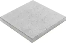 Kann Terrassenplatte Beton 50 x 50 x 5 cm betongrau