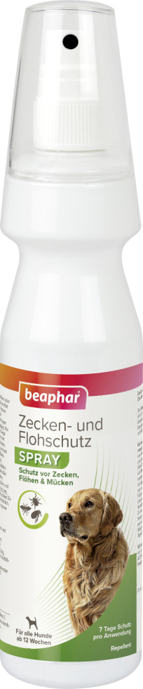Beaphar Zecken- & Flohschutz Spray für Hunde 150 ml kaufen | Globus ...