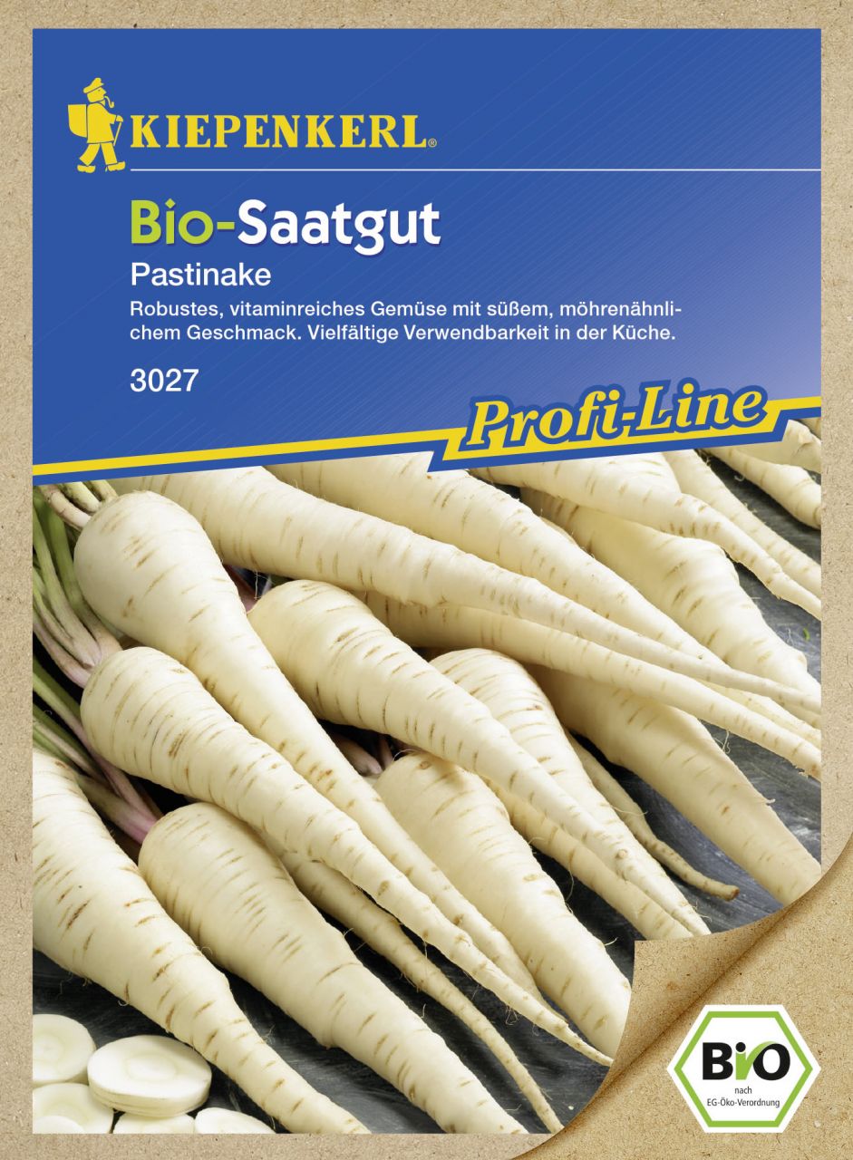Kiepenkerl BIO Pastinake ca. 200 Pflanzen GLO693108966