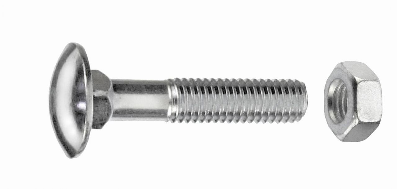 Connex Schlossschrauben M10 x 60 mm, 20 Stück