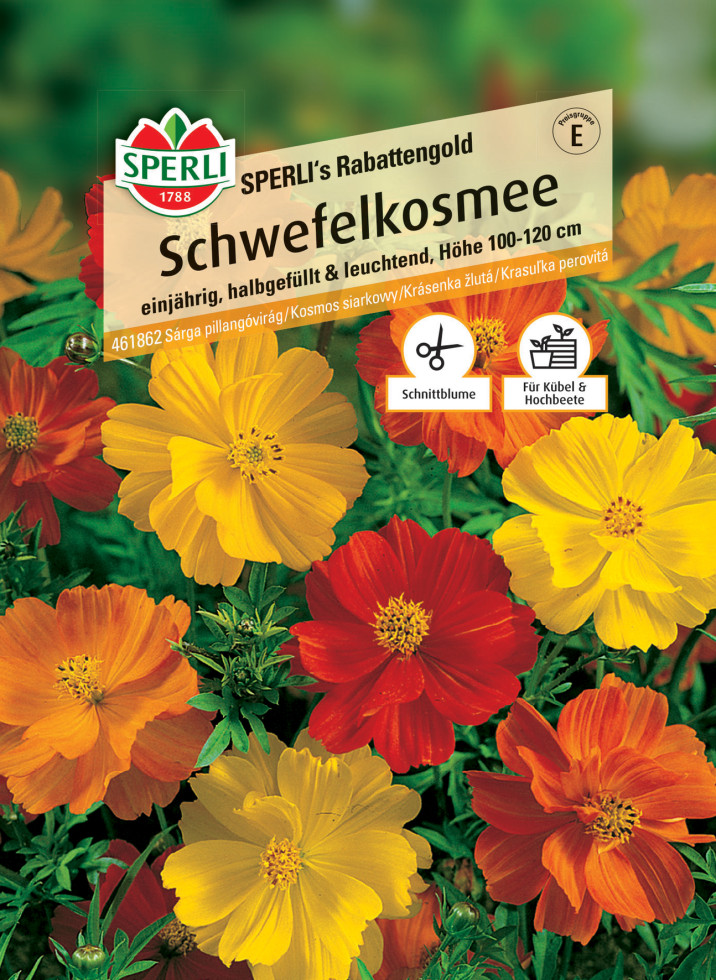 Sperli Schwefelkosmeen SPERLI's Rabattengold GLO693109768