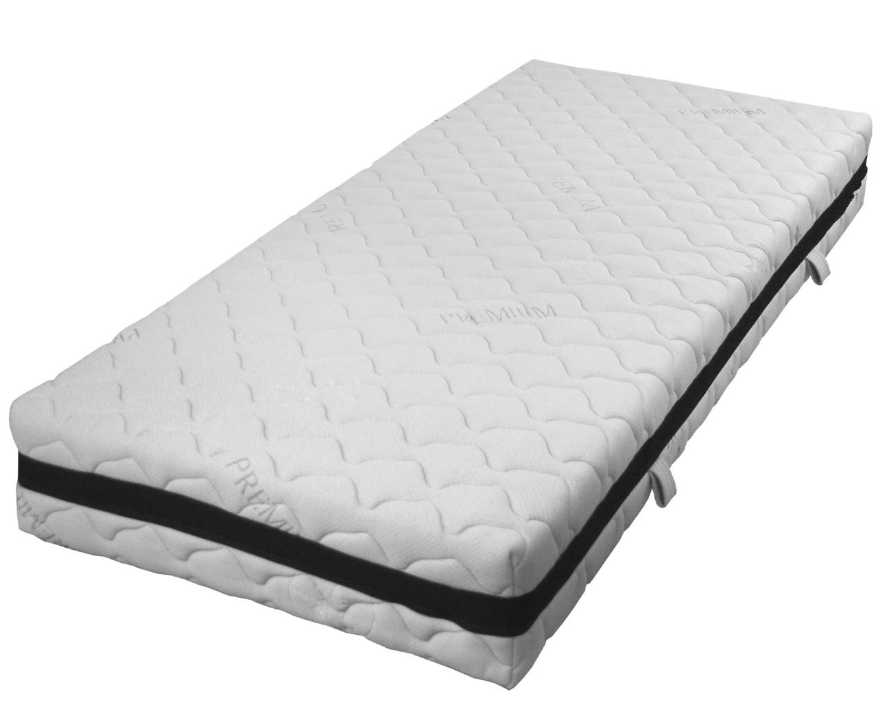 Ultes Taschenfederkernmatratze Premium H3 90 x 200 cm GLO706600134