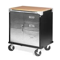 Primaster Werkstattwagen 75 x 50 x 89 cm Belastbarkeit 120 kg unbestückt