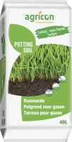 Agricon Rasenerde torffrei 40 L