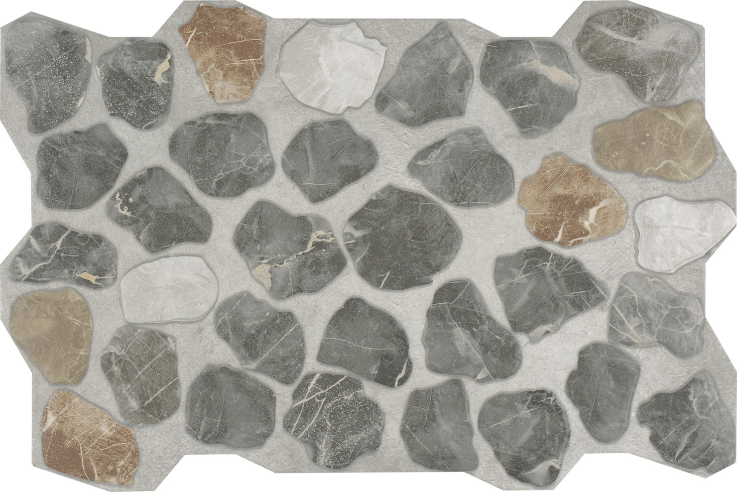 Euro Stone Wandverblender Bornos 40 x 60 cm mix GFMf4d5c9879