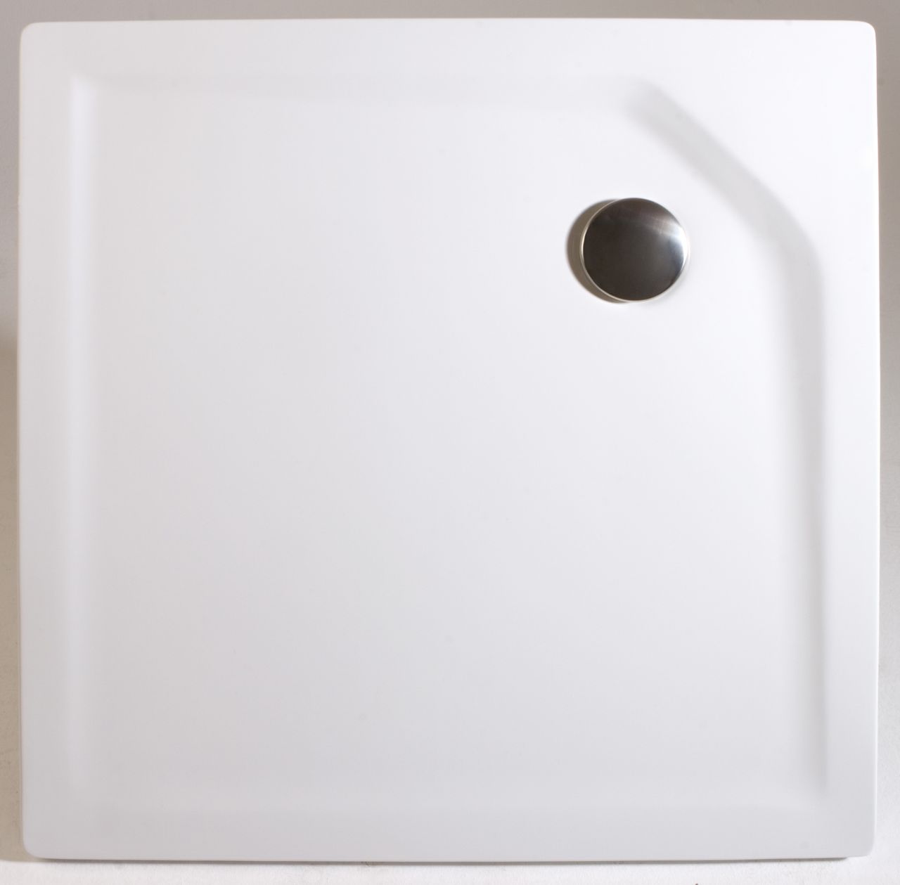 Schulte Duschwanne Sanitär-Acryl 80 x 80 cm alpinweiß