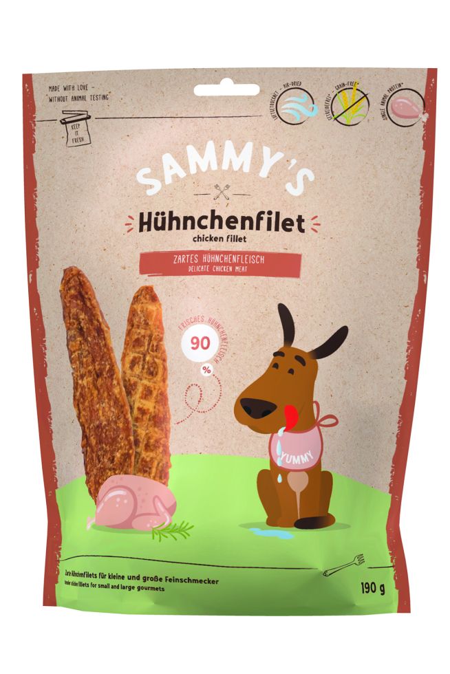 Sammys Hühnchenfilet 190 g