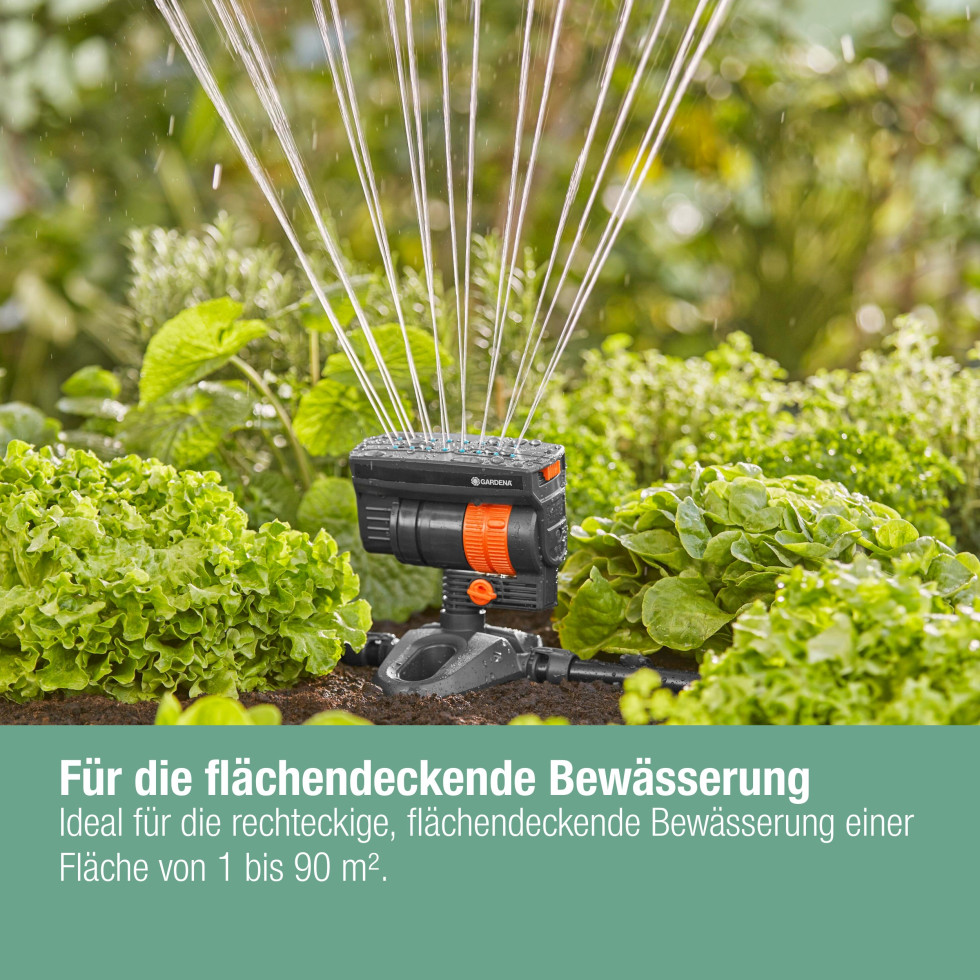 Gardena Viereckregner OS 90 kaufen Globus Baumarkt
