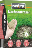 Primaster Nachsaatrasen 1 kg für ca. 50 m²