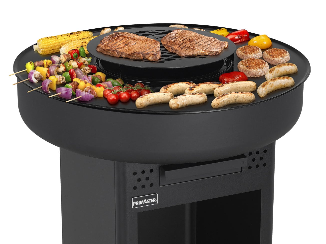 Kohlegrill Zusammenklappbar PEARL PEARL Faltgrill – Kohle-Grill Klappbar, Grillfläche 24,5 X 24 Cm, Flach Zusammenlegbar