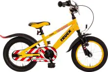 Bachtenkirch Kinderfahrrad Truck 14 Zoll gelb schwarz mit Rücktritt
