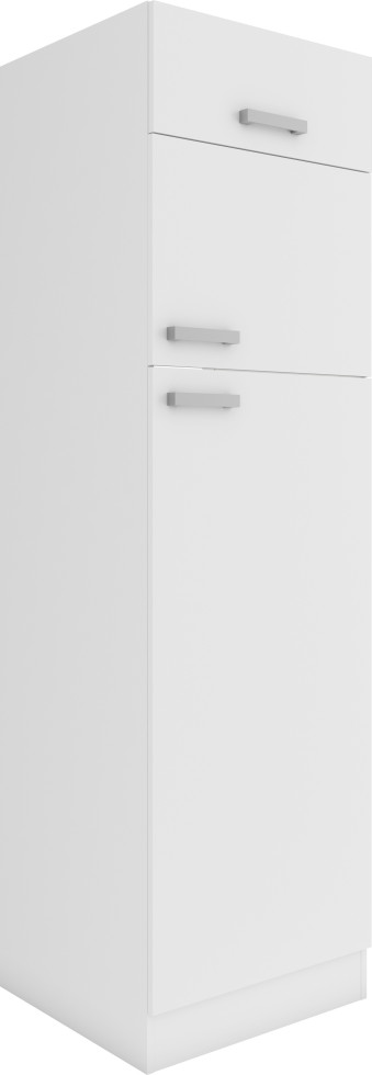 Optifit Hochschrank Oslo 214 weiß 60 cm