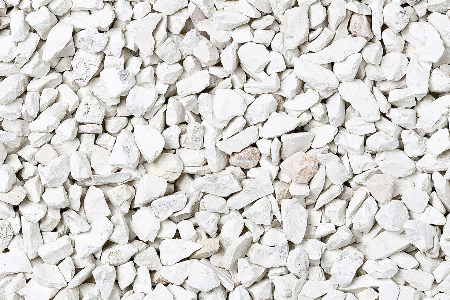 Splitt Bianco Carrara 7 - 15 mm weiß 25 kg