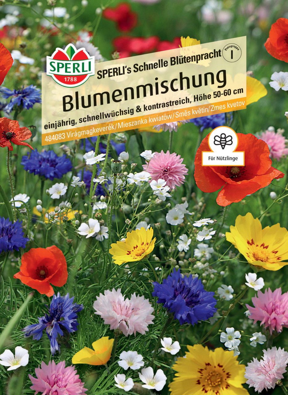 Sperli Blumenmischung SPERLI's Schnelle Blütenpracht GLO693109286