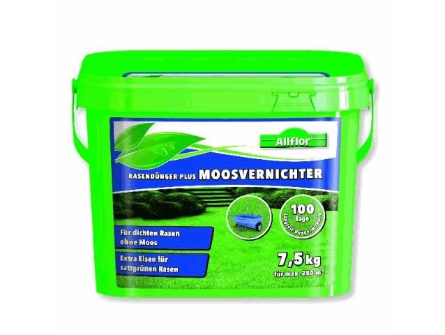 Allflor Rasendünger mit Moosvernichter 7,5 kg kaufen Globus Baumarkt