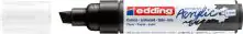 edding 5000 Acrylmarker breit schwarz 5 - 10 mm