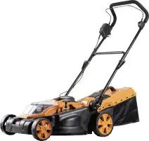 Primaster Akku-Rasenmäher PMARM 4038 40 V inkl. 2 Akkus + Schnellladegerät