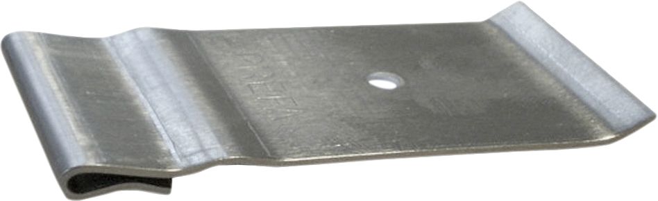 Sarei Hafter für Dachbleche 55 x 30 x 4 mm 10 Stk. natur GLO779250003