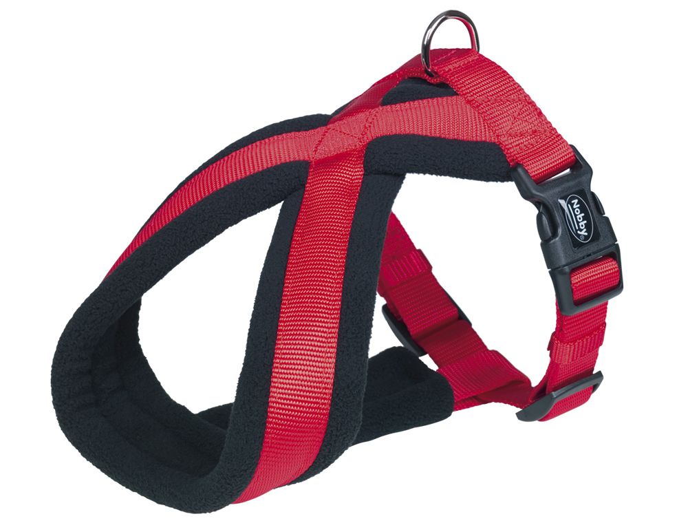 Nobby Komfort Hundegeschirr Classic rot