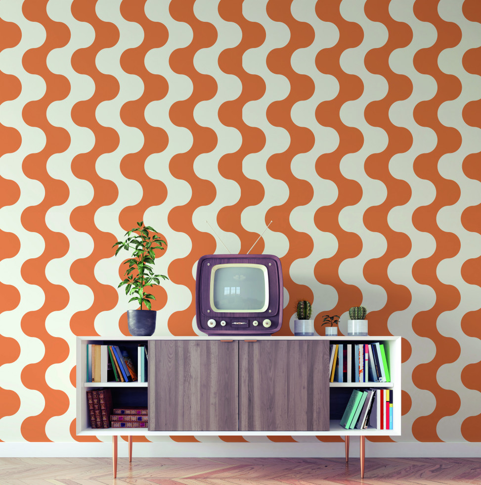 Neuhofer Akustikpaneel Rolling 70s 240 x 56 x 0,8 cm