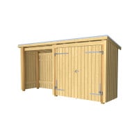 Holzgartenhäuser Gartenhäuser aus Holz Globus Baumarkt