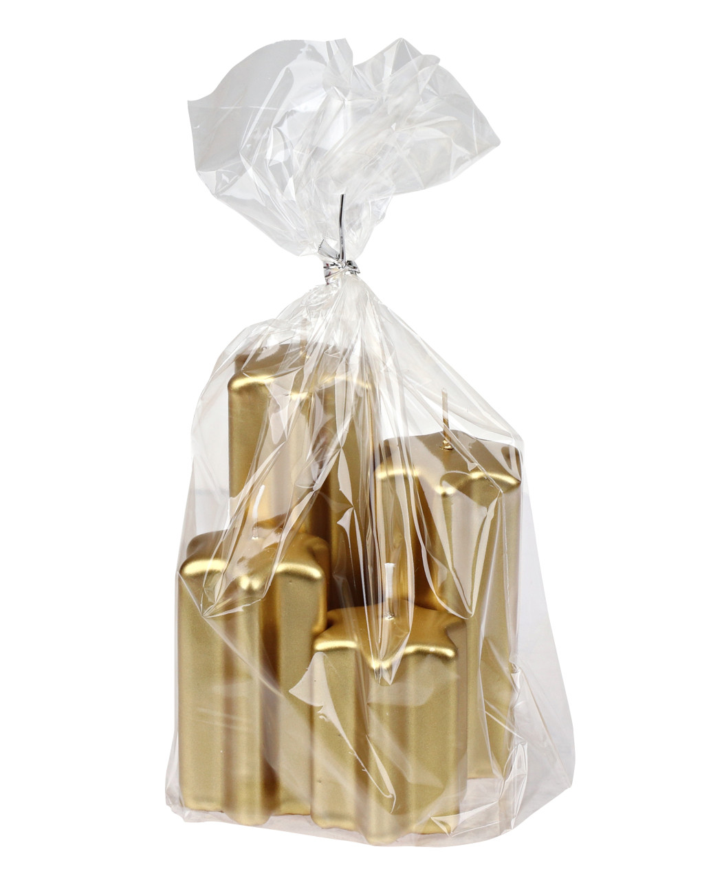 Steinhart Kerzen Steinhart Sternkerzenset Edelglanz Ø 5 x 6-12 cm gold 4er Pack GFM192ceabd1