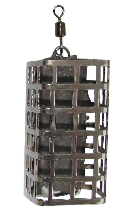 Paladin Feeder-Korb Edelstahl 100 g eckig 7 mm Gitterhöhe/100g/eckig