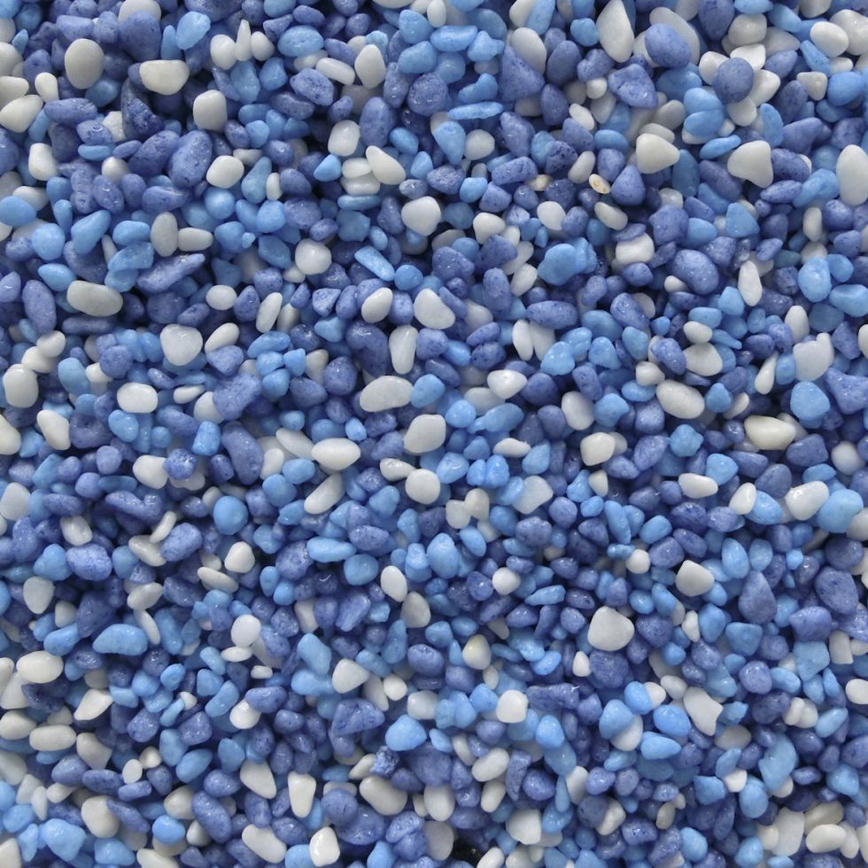 Orbit Farbkies mixed blau, 5.0 kg/blau GLO689505454