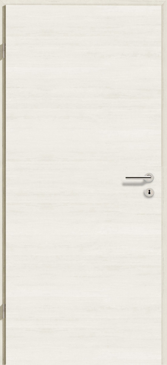 GetaDoor Zimmertür CPL Pinie Weiß Röhrenspan