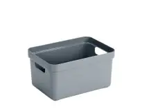 Sunware Aufbewahrungsbox Sigma Home 5 L blaugrau