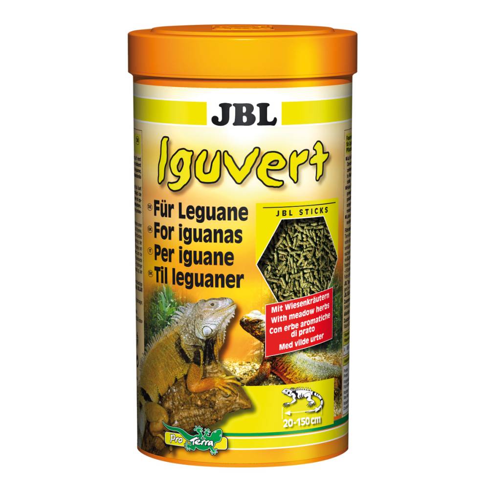 JBL Aquaristik JBL Iguvert 1000 ml GLO629900020