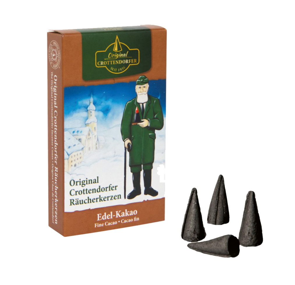 Crottendorfer Räucherkerzen Edel-Kakao 24 Stück GFM1ad781f94