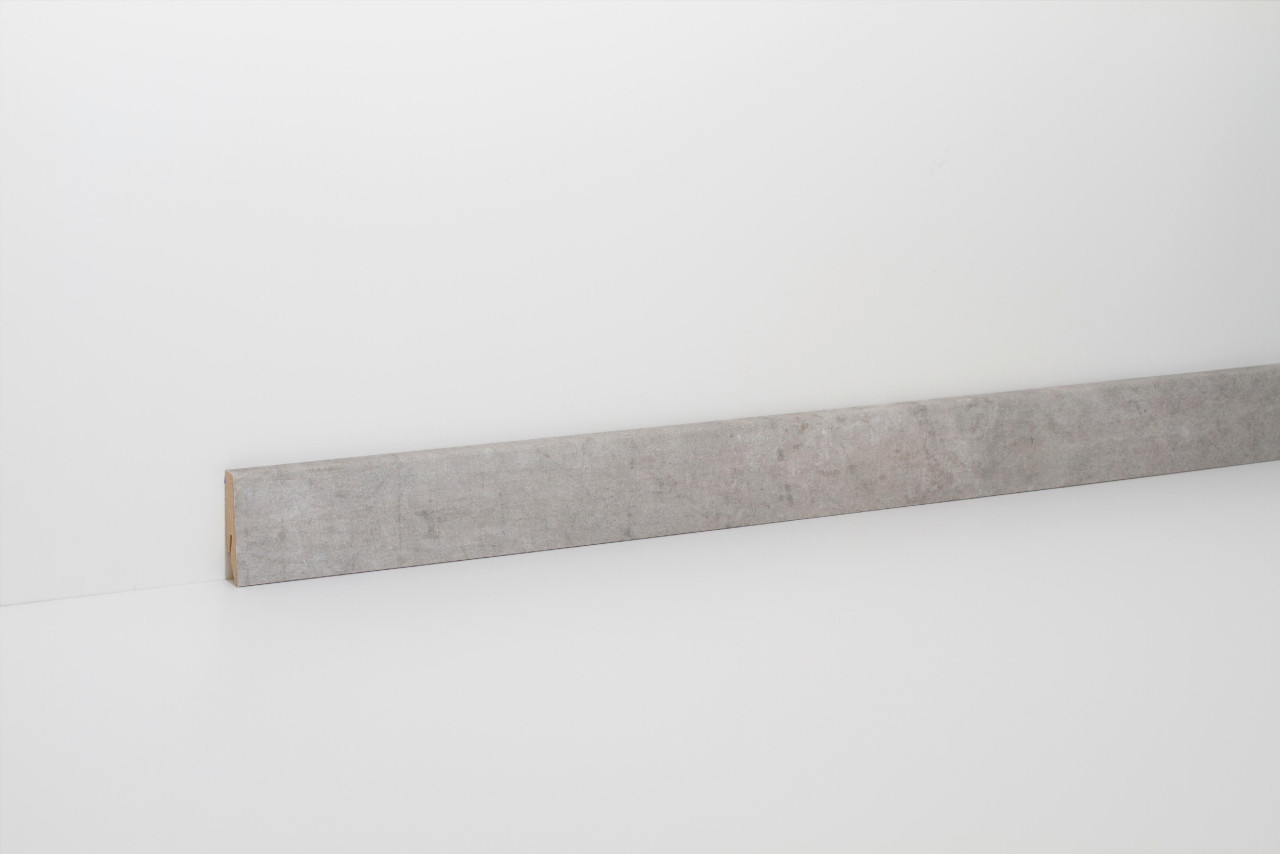 Classen Clip-Fußleiste 240 cm 58 x 19 mm Fliessestrich