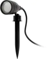 Eglo LED Außen-Strahler Nema 1 schwarz 18,5 x 11,5 cm GU10 Erdspieß