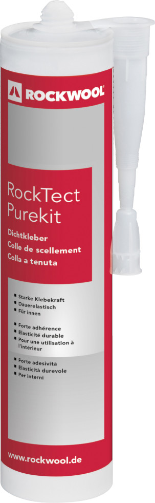 Rockwool Mineral Rockwool Dichtkleber RockTect Purekit 310 ml GLO779201310