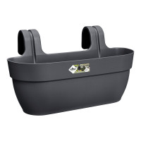 halter blumenkasten balkon Blumenkastenhalterung verstellbar von 0,60 bis 1,00 m Edelstahl ohne Bohren