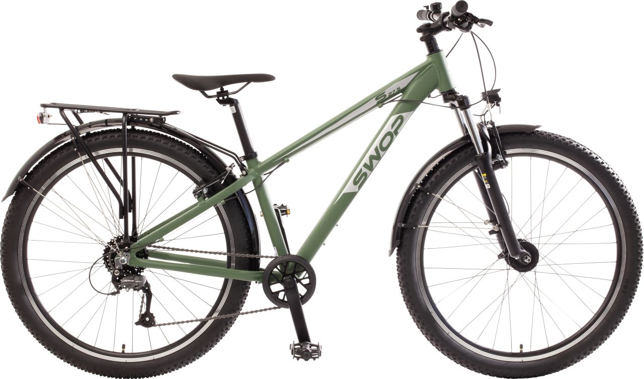 Bachtenkirch Jugendfahrrad SWOP 27,5 Zoll matt-grün GLO664013613