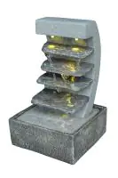 TrendLine Zimmerbrunnen Rom 13 x 13 x 21 cm